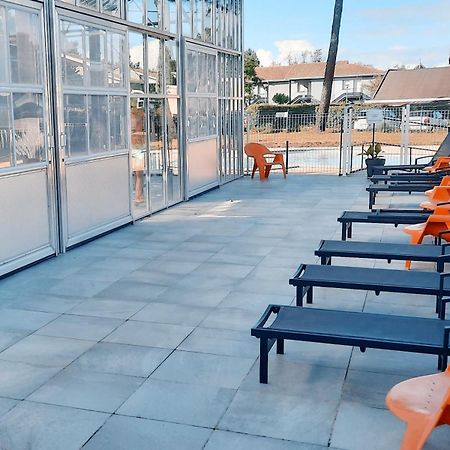 Appartement privée avec jardin et terrasse couverte dans résidence l'estuaire, avec piscine couverte, proche plage Le Verdon-sur-Mer Chambre photo